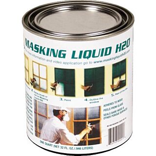 Associated Paint Masking Liquid H2O, Quart