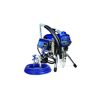 GRACO Ultra Max II 490 PC Pro Electric Airless Sprayer, Stand