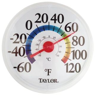 Taylor Outdoor Dial Thermometer
