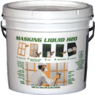 Associated Paint Masking Liquid H2O, Gallon