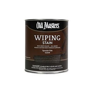 Old Masters Wiping Stain, Spanish Oak Quart