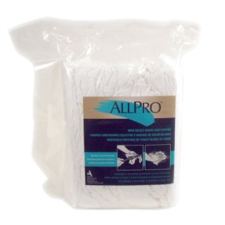 ALLPRO Premium Knit Wipers 1lb Bag