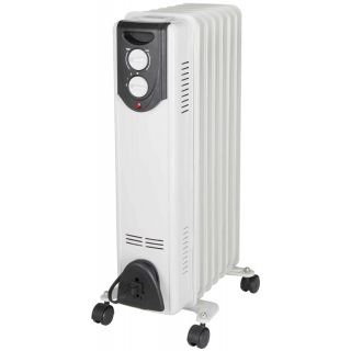 PowerZone Oil Filled Radiator Electric Heater