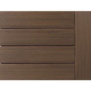 TimberTech® Advanced PVC Decking by AZEK® Vintage Collection®, English Walnut™, 12 ft., Square Edge