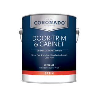 Door, Trim & Cabinet Enamel - Satin