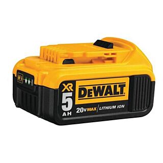 DeWALT DCB205 Battery Pack, 20 V, 5 Ah