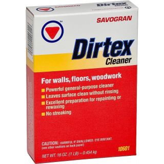 Dirtex Cleaner, 1 lb. Box, Powder