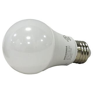 Sylvania 74079 Semi-Directional LED Bulb, 120 V, 6 W, Medium, A19 Lamp, Warm White Light