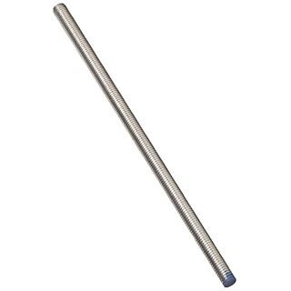 Stanley Hardware 179622 Threaded Rod, 1/2-13 Thread, UNC, Steel