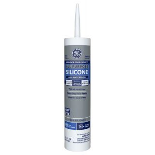 GE All Purpose Silicone 1® Sealant, 10.1 fl. oz.