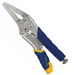Irwin Fast Release™ Long Nose Locking Pliers with Wire Cutter