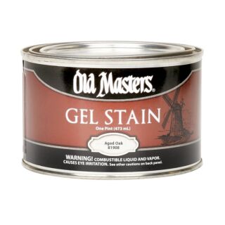 Old Masters Oil-Based Gel Stain Aged Oak Pint