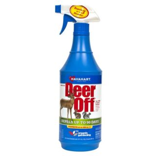 DEER OFF® Deer and Rabbit Repellent  32oz. RTU Spray