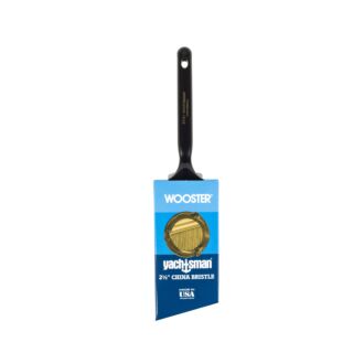 Wooster® Z1121, 2-1/2 in. Yachtsman® Angle Sash Paint Brush