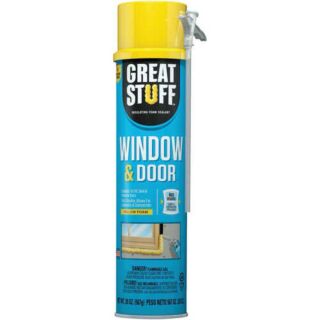 Great Stuff Windows & Doors Insulating Foam Sealant with Straw