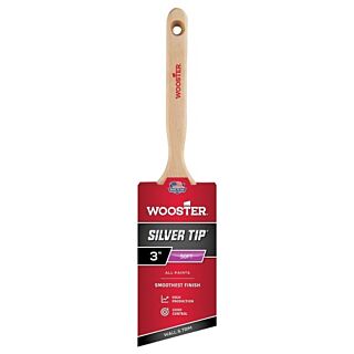 Wooster® 5221, 3 in. Silver Tip® Soft Angle Sash Paint Brush