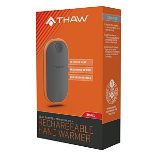 Thaw Small Hand Warmer and Power Bank