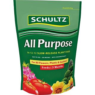 Schultz Plant Food, Granular, 3.5 lb.