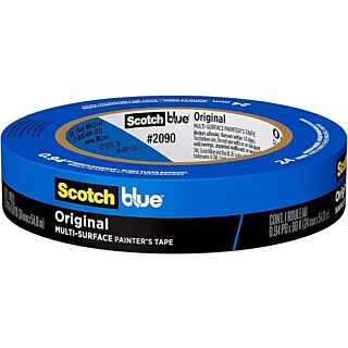 ScotchBlue™ Original Multi-Surface Painter's Tape, 1 in. x 60 yds.