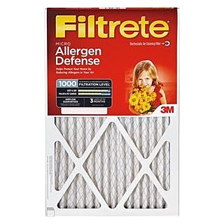 Filtrete 9805DC-6 Micro Allergen Reduction Washable Air Filter, 14 x 20