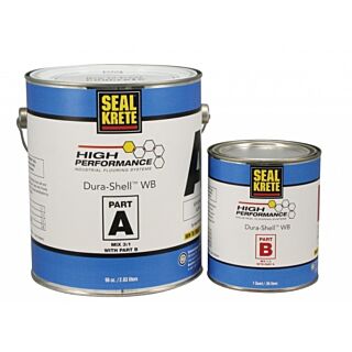 SEAL-KRETE® High Performance Floor Coatings, Dura-Shell Clear Matte, Gallon Kit