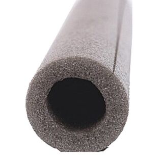 Quick R 3/8 in. x 1 in. x 6 ft. Pipe Insulation, Black