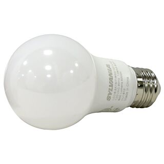 Sylvania 79284 Semi-Directional LED Bulb, 120 V, 8.5 W, Medium E26, A19 Lamp, Bright White Light