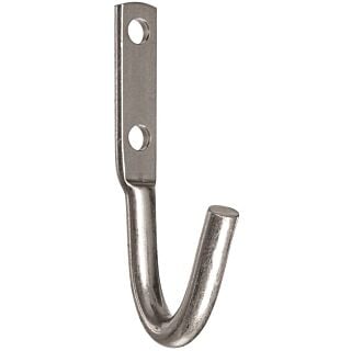 National Hardware 2053BC Series N220-582 Tarp and Rope Hook, 180 lb Working Load Limit, Steel, Zinc