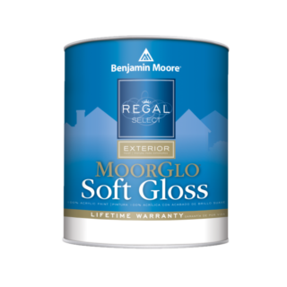 Benjamin Moore Regal Select Exterior, Soft Gloss