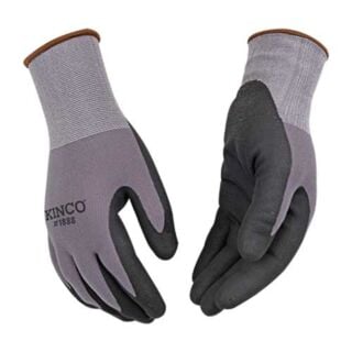 Kinco Nylon Knit Nitrile Palm Gloves, Men's X-Large