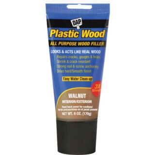 Dap Plastic Wood, Walnut, 6 oz.