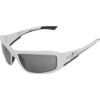 Edge XB146 Non-Polarized Safety Glasses, Nylon Frame, White Frame