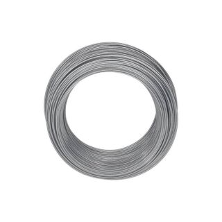 National Hardware V2568 Series N264-788 Wire, 30 lb Working Load Limit, 175 ft L, 0.0348 in Dia, Galvanized Steel