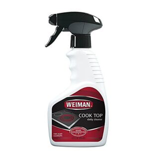 Weiman Cook Top Daily Cleaner, Spray, 12 oz.