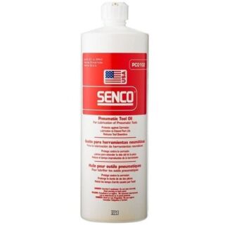 SENCO PC0102 Pneumatic Tool Oil, 32 FL. Oz.