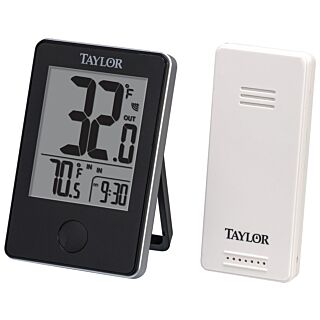 Taylor Digital Wireless Indoor/OutdoorThermometer