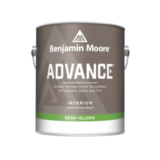 Benjamin Moore ADVANCE Interior Paint, Semi Gloss