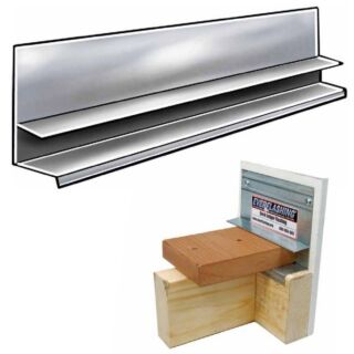 10 ft. EverFlash Deck Ledger Flashing System (Stainless Steel)