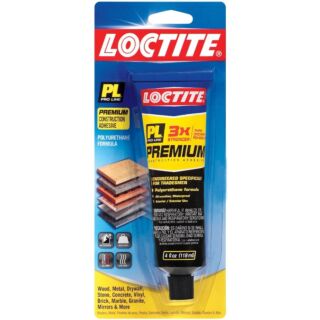 Loctite PL Premium Construction Adhesive VOC, 4 fl. oz.