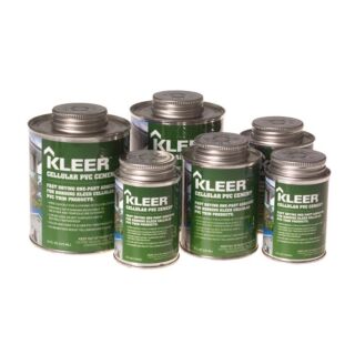 KLEER PVC Cement - 4 oz