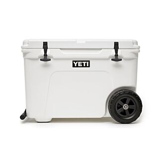 YETI Tundra® Haul Wheeled Hard Cooler, White