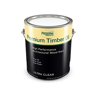Preserva Timber Oil, Ultra Clear, Gallon