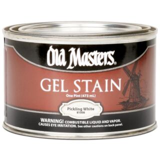 Old Masters Oil-Based Gel Stain Pickling White Pint
