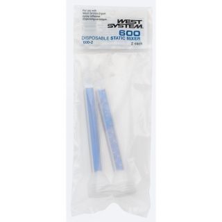 WEST SYSTEM® Six10® 600-2, Disposable Static Mixer, 2 Pack