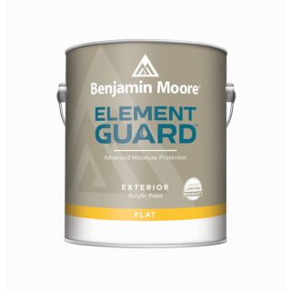 Benjamin Moore Element Guard Exterior Paint, Flat