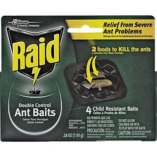 RAID 76747 Dual-Control Ant Bait, 0.28 oz