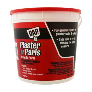 10310 8 LB WHITE DAP PLASTER OF PARIS E/M