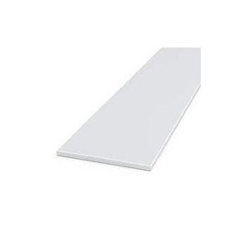 Randall Anodized Aluminum Solid Bar 2 in. x ⅛ in. x 8 ft.