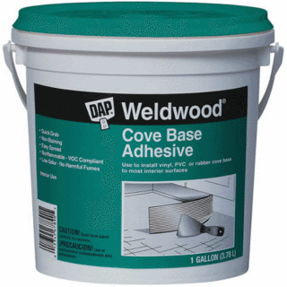 Weldwood Cove Base Adhesive, Gallon