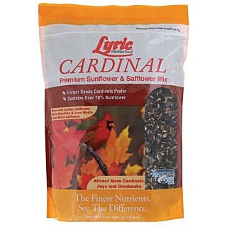 Lyric Cardinal Mix Bird Feed, 3.75 lb Bag